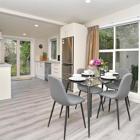 Albemarle Villa - Christchurch Holiday Homes Exterior foto