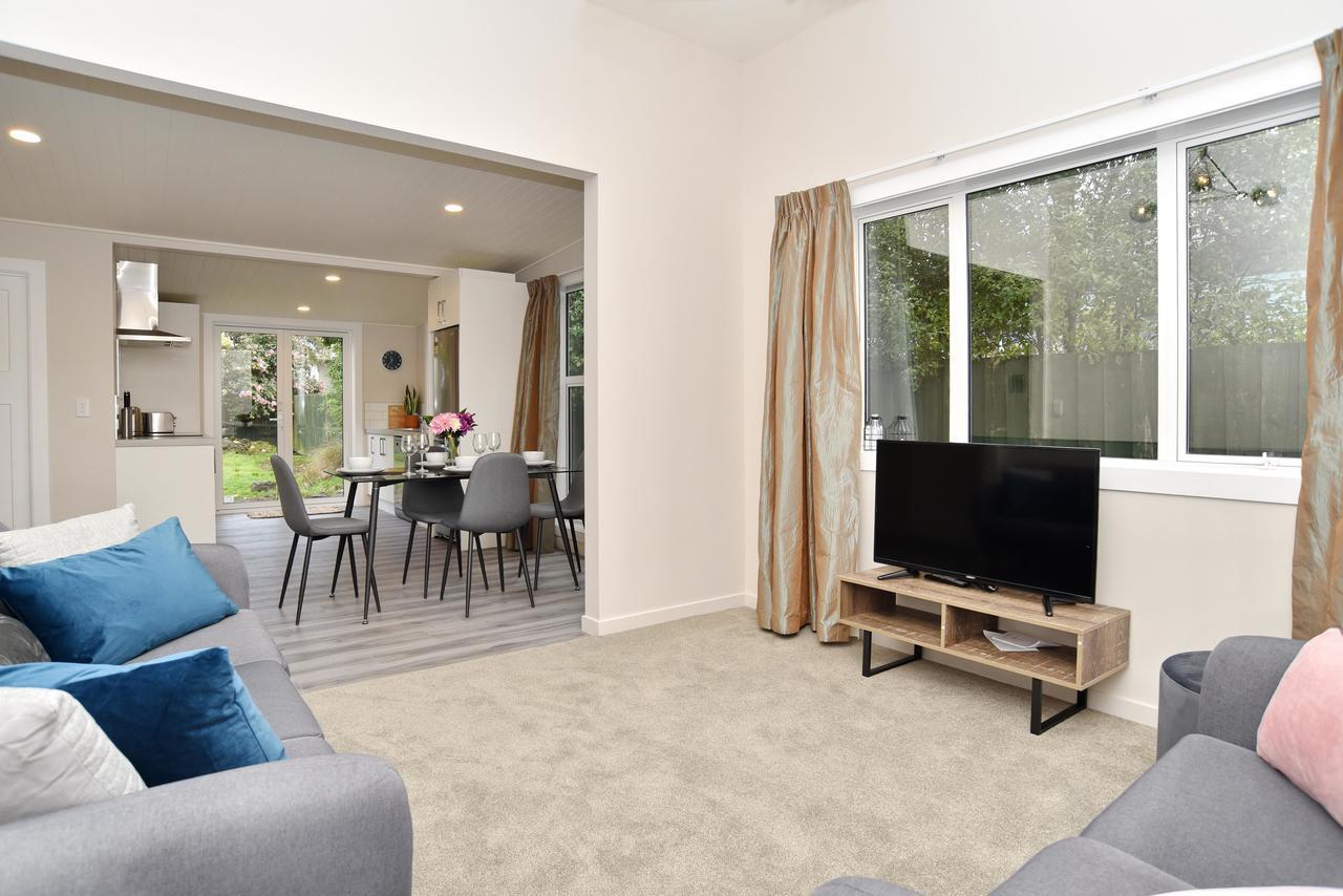 Albemarle Villa - Christchurch Holiday Homes Exterior foto