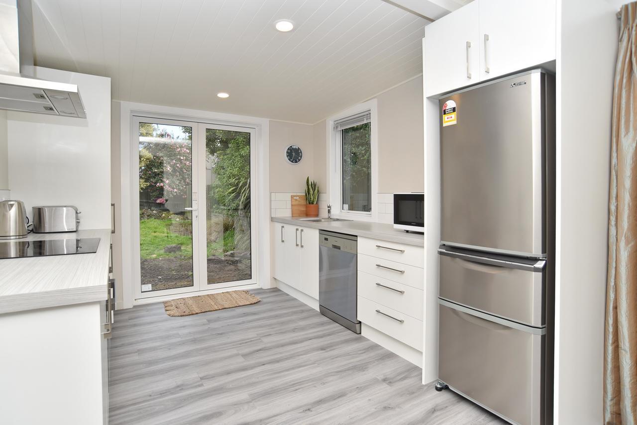 Albemarle Villa - Christchurch Holiday Homes Exterior foto