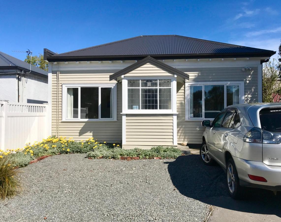Albemarle Villa - Christchurch Holiday Homes Exterior foto